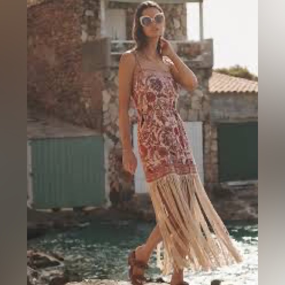 ZIMMERMANN
Vitali belted fringed embellished printed cotton mini dress size 0 - Picture 5 of 13